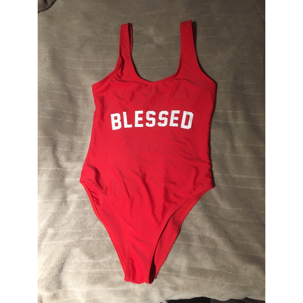 💥💥Fiery Red BodySuit 💥💥
